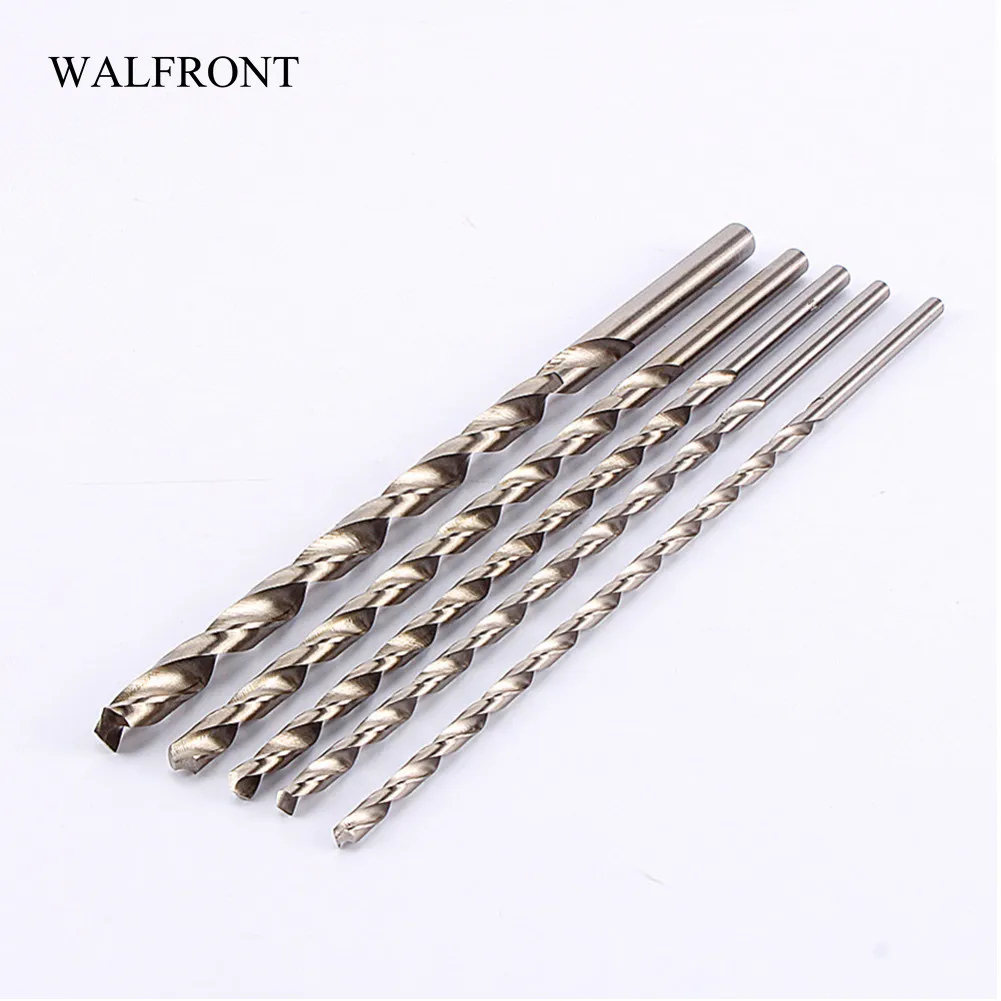 Extra Long 200mm Twist Drill Bits HSS Straight Shank Twist Drill Bit