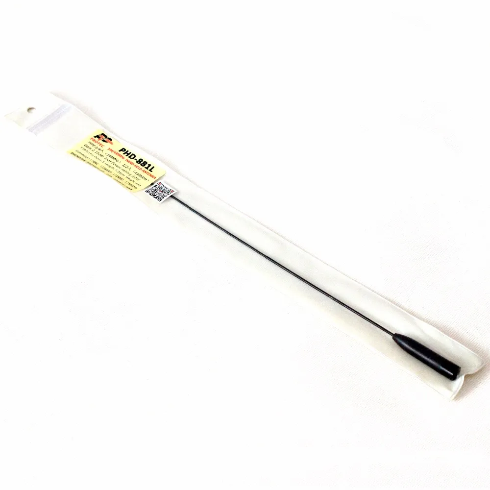 5 шт. двухдиапазонная антенна VHF/UHF Для рации BaoFeng PHD 881L TYT UV 3R TonFa TH F5 WouXun UVF8D 985|wouxun