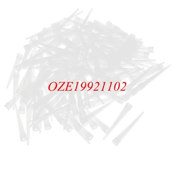 

Clear White Plastic Pipet Tips for Pipettor Pipette 250ul