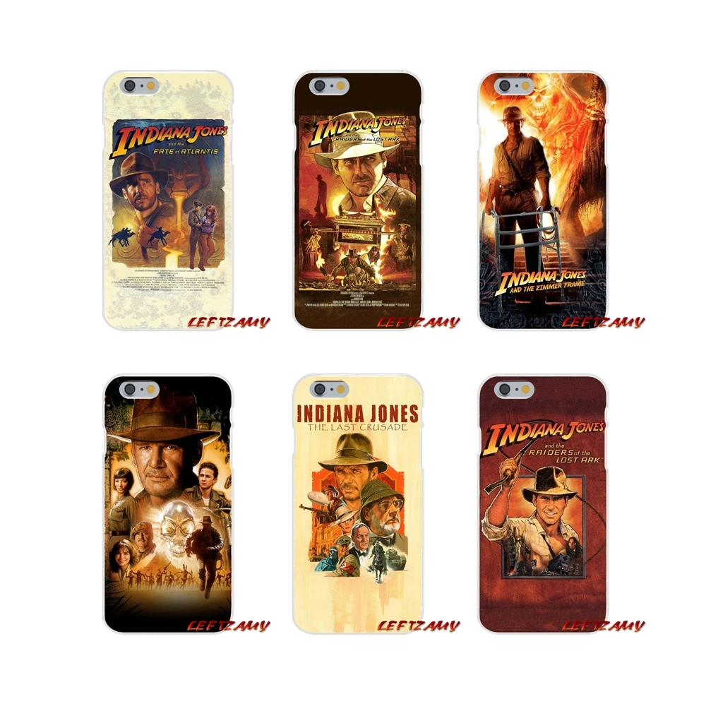 

The Adventures of Young Indiana Jones Accessories Phone Cases Covers For iPhone X XR XS MAX 4 4S 5 5S 5C SE 6 6S 7 8 Plus