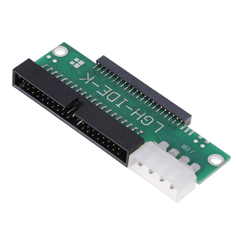 3 5 IDE male to 2 female 44 pin 40 SATA конвертер адаптер карты для ноутбука настольного