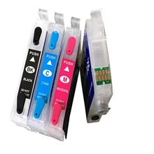 EMPTY T1621 T1631 Refillable cartridge for EPSON T16 WorkForce WF-2010 WF-2510 WF-2630 WF-2650 WF-2660 Printer Auto reset chip цена EMPTY T1621 T1631 Refillable cartridge for EPSON T16 WorkForce WF-2010 WF-2510 WF-2630 WF-2650 WF-2660 Printer Auto reset chip цены онлайн