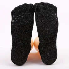 2 пары женских балетных носков, нескользящие ремни, дышащие тонкие носки для йоги, для тренировок, WHShopping