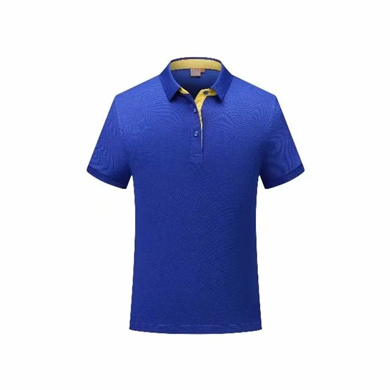 Спортивная дышащая одежда для бадминтона, быстросохнущая одежда для мужчин и женщин, универсальная одежда для пинг-понга, тренировочная одежда для игры в гольф, поло, 1918 - Цвет: Navy blue