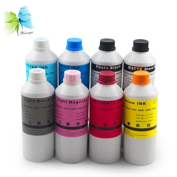

1000ml/bottle 8 Colors Sublimation Ink Compatible For Epson 4000 7600 9600 Printer