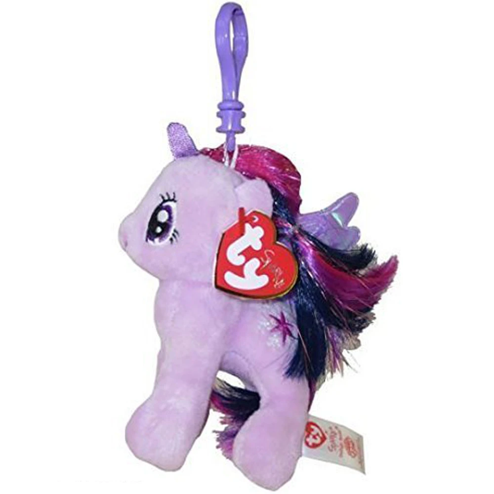 Aliexpress.com : Buy Pyoopeo Ty Sparkle 4" 10cm Twilight Pony Clip
