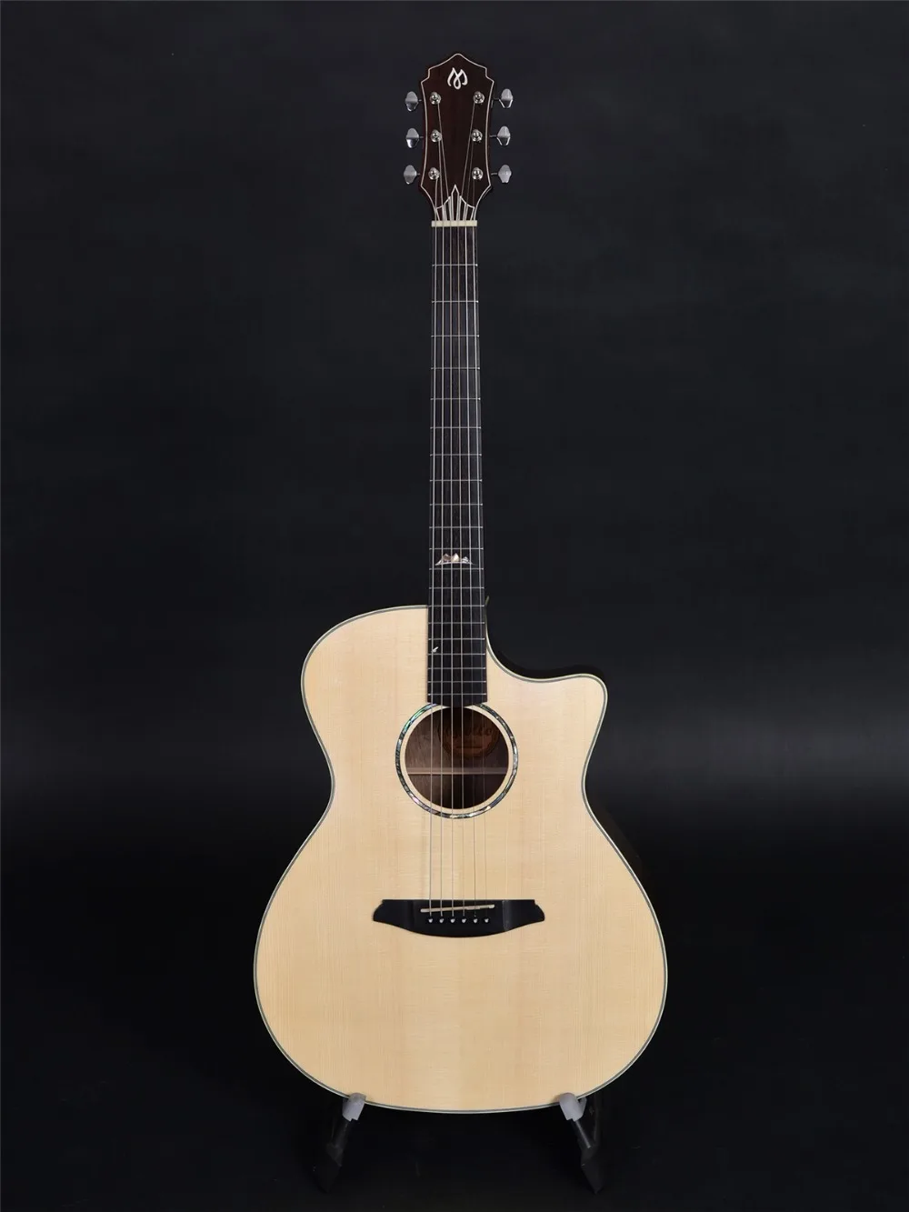 

M-60 MOLLO solid wood acoustic guitar, guitarra acoustic . acoustic electric guitar