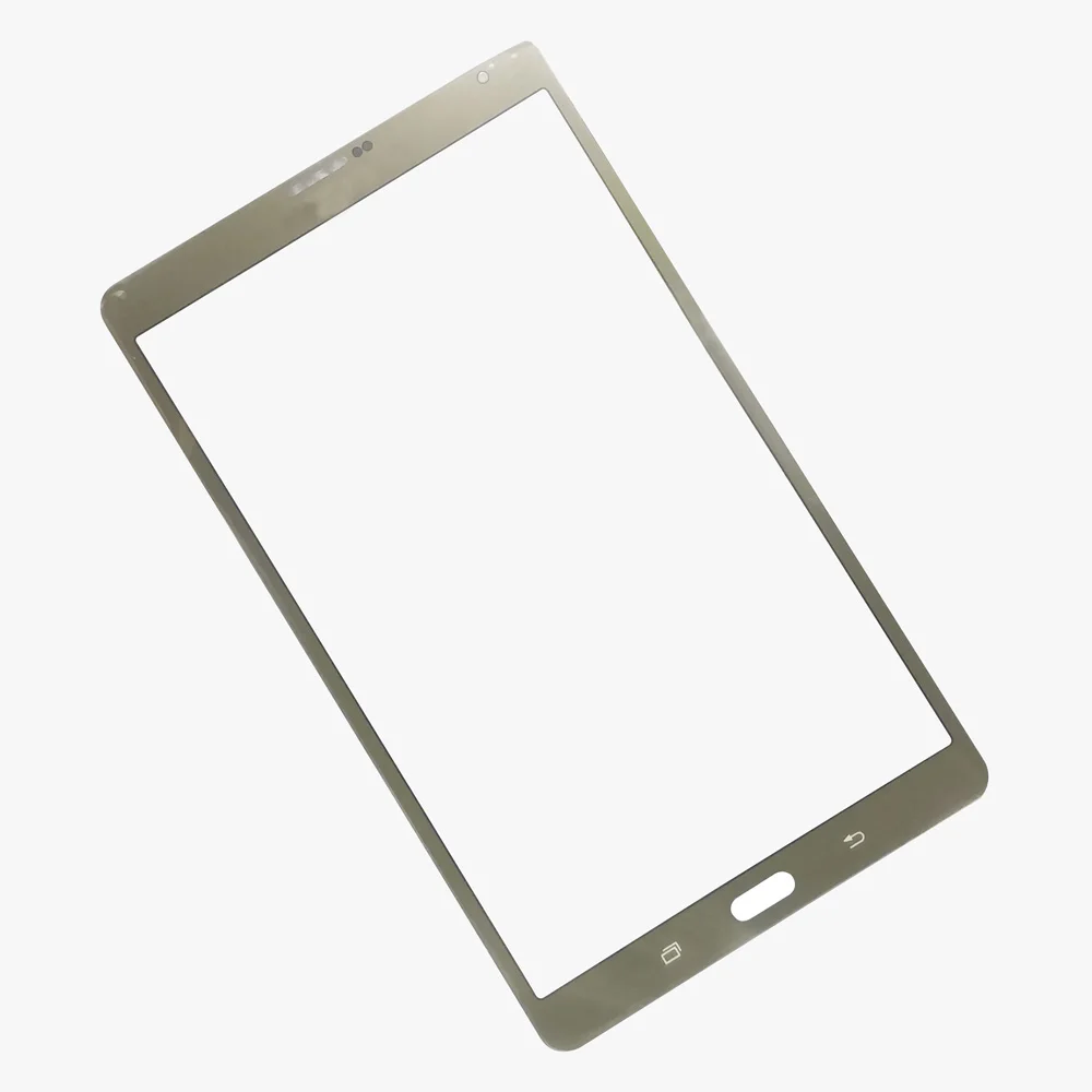 Front Touch Screen Outer Glass Lens Replacement Parts For Samsung Galaxy Tab S 8 4 LTE