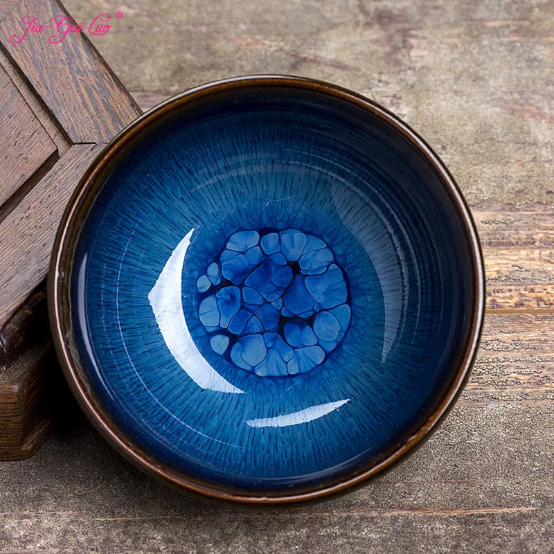 

Jia-gui lu New 1PCS Jingdezhen Tianyan Tea Red Glaze China Porcelain Traditional Skills Gentle Cup Set Bowl