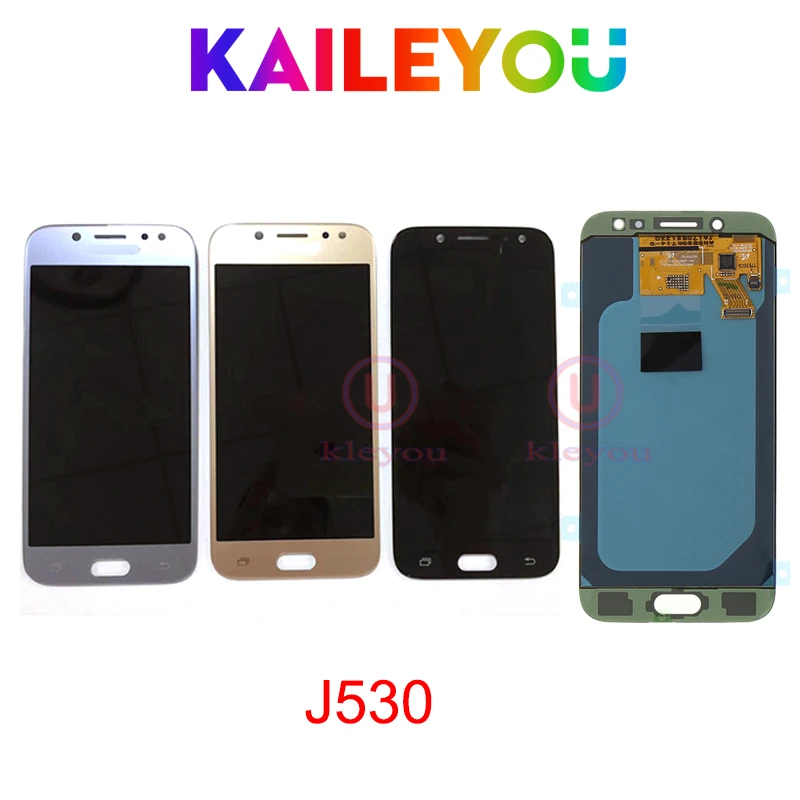 5 2 &quotдля Samsung Galaxy J5 2017 j530 J530F AMOLED ЖК-дисплей сенсорный экран дигитайзер сборка