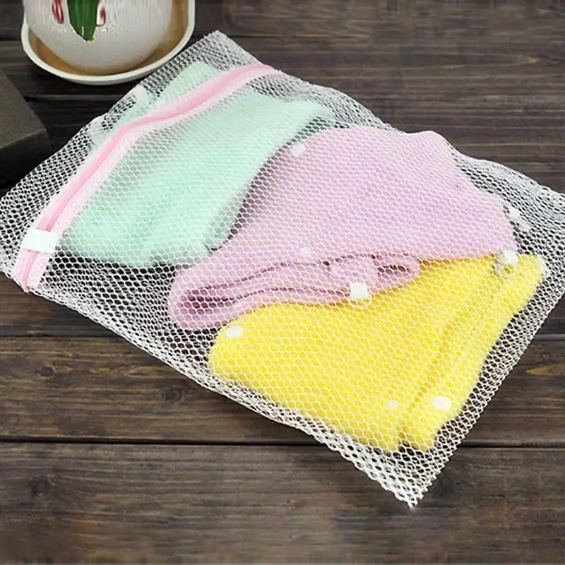 Worth while Bra Clothes Wash Laundry Lingerie Mesh Net Wash Bag ...