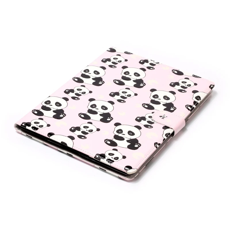Планшет Funda для Apple iPad 2/3/4 9," дюймовый Мода Мультфильм кожаный защитный чехол-бумажник на магните Чехол-книжка чехол Coque Samsung силиконовый чехол подставка