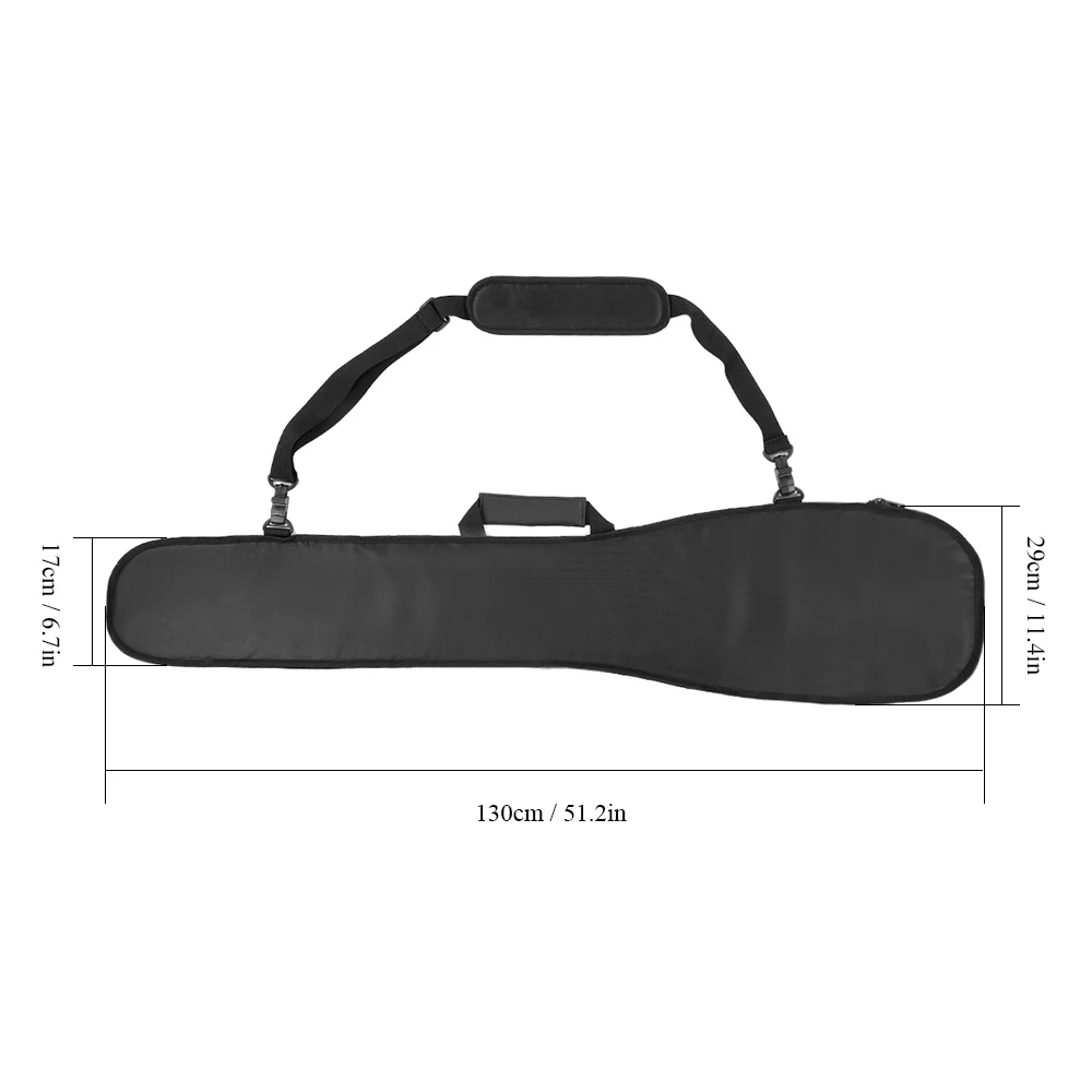 Kayak Paddle Bag Long Kayak Boat Canoe Paddle Storage Bag Holder Pouch Cover Outdoor Water Sports Kayak Paddle Bag