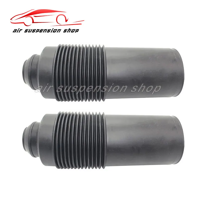 pair for Mercedes-Benz Front R230 Air Suspension Hydraulic Shock Absorber Dust Cover Boots SL500 SL600 SLC ABC Strut Repair Kit