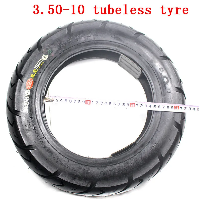 5A Tokyo 3.50-10 Scooter Tubeless TIRE SET Front/Rear Motorcycle