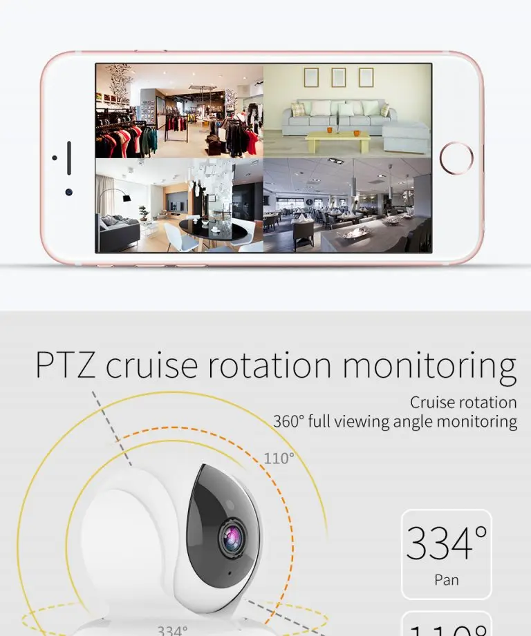 VISTARCAM C22Q 4MP 2 K HD PTZ беспроводная wifi ip-камера Поддержка 5G wifi