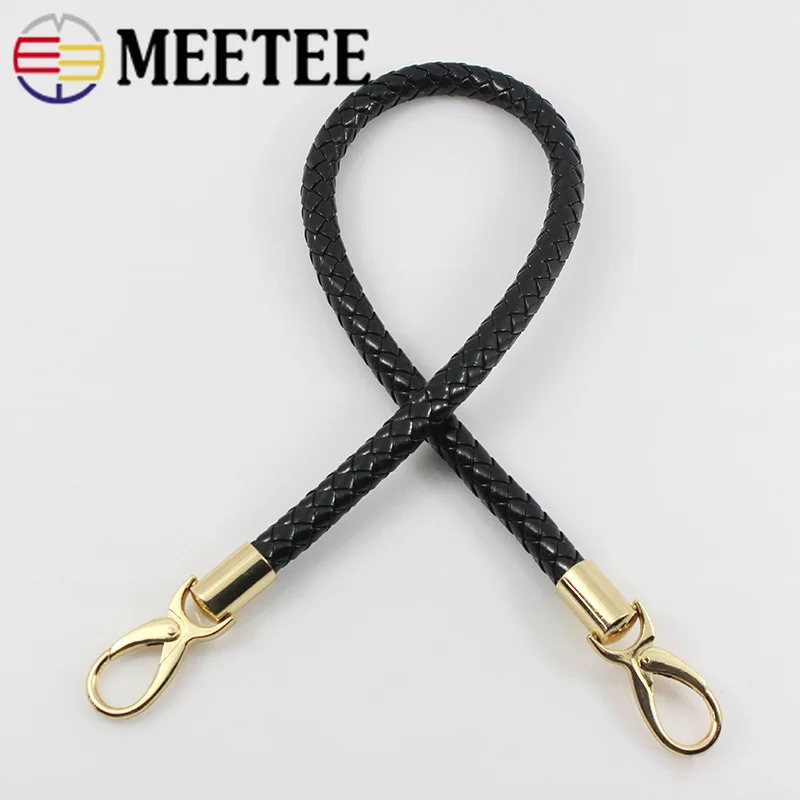 Meetee 52x1 5 см Высококачественная металлическая пружинная Пряжка из искусственной