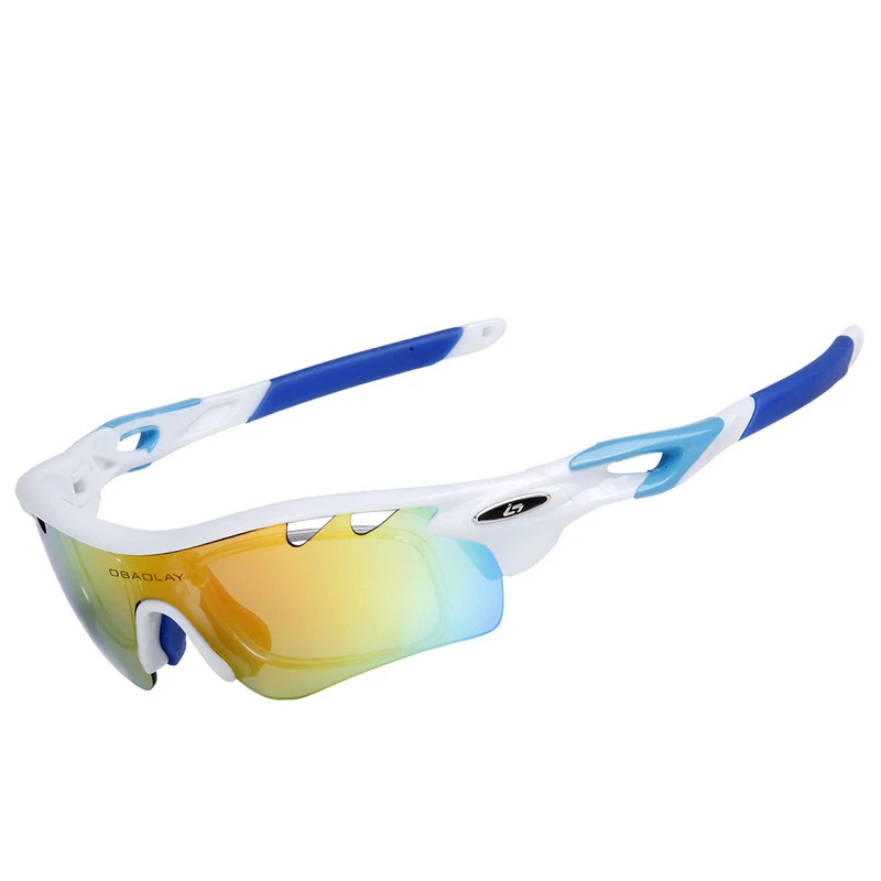 OBAOLAY поляризационные велосипедные очки, уличные спортивные велосипедные солнцезащитные очки, UV400, MTB очки для езды на велосипеде, очки oculos de ciclismo
