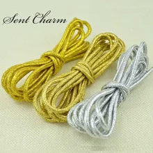 SENTCHARM Лидер продаж 105 см/41 дюймов серебристые золотые шнурки отражающие Блестящие модные латше для взрослых детей