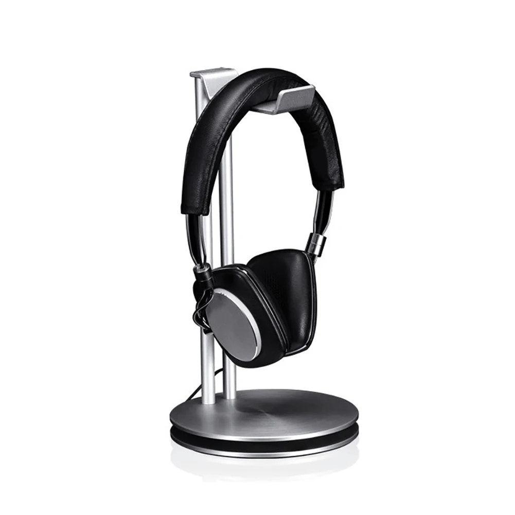 Fashion Universal Headset Stand Holder Bracket Display Rack Organizer Plastic For Bracket and Headphone Cable Storage