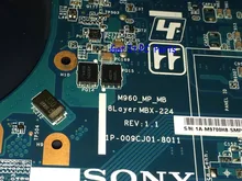 Teilenummer: a1771575a mbx-224 m960 rev: 1,1 kostenloser versand neuer laptop mainboard für sony vpceb notebook pc 216-0772000