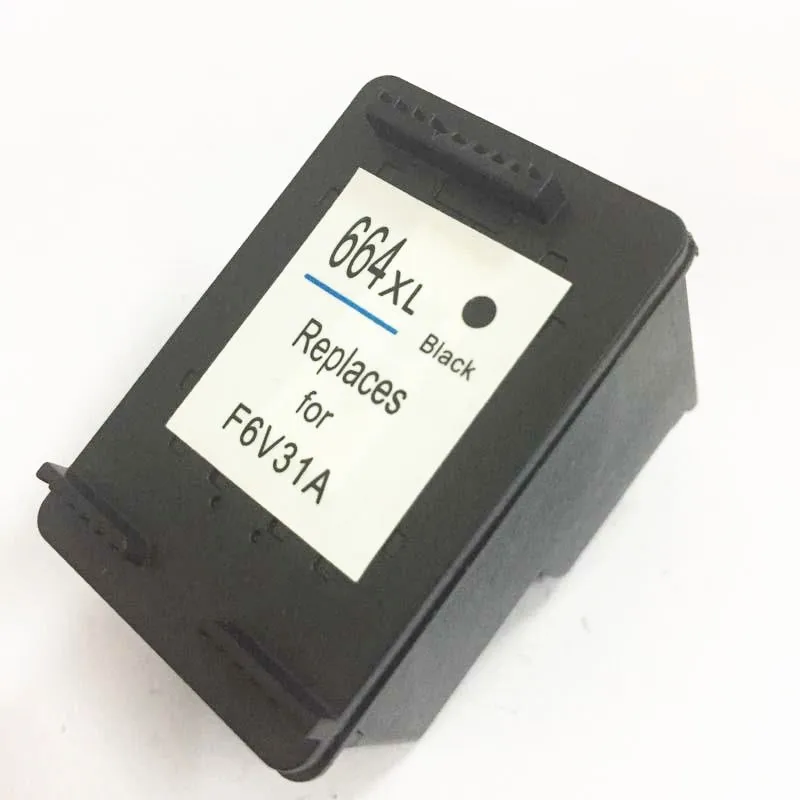 vilaxh 664 xl Compatible Black Ink Cartridge Replacement