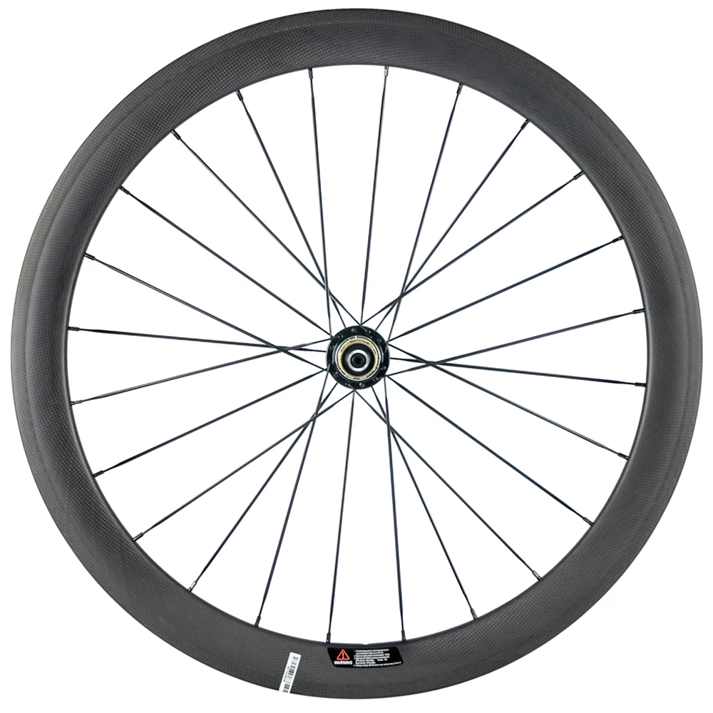 Колеса для шоссейного велосипеда из углеродного волокна, переднее колесо 700C, колесное колесо 50 мм, матовое заднее колесо 23 мм ширина