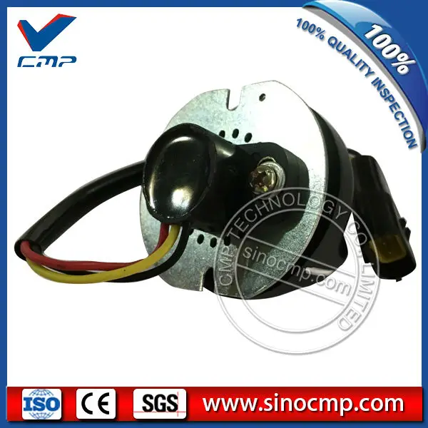 YN52S00009P1 Экскаватор дроссельной заслонки двигателя поворотная ручка для Kobelco SK250 6E