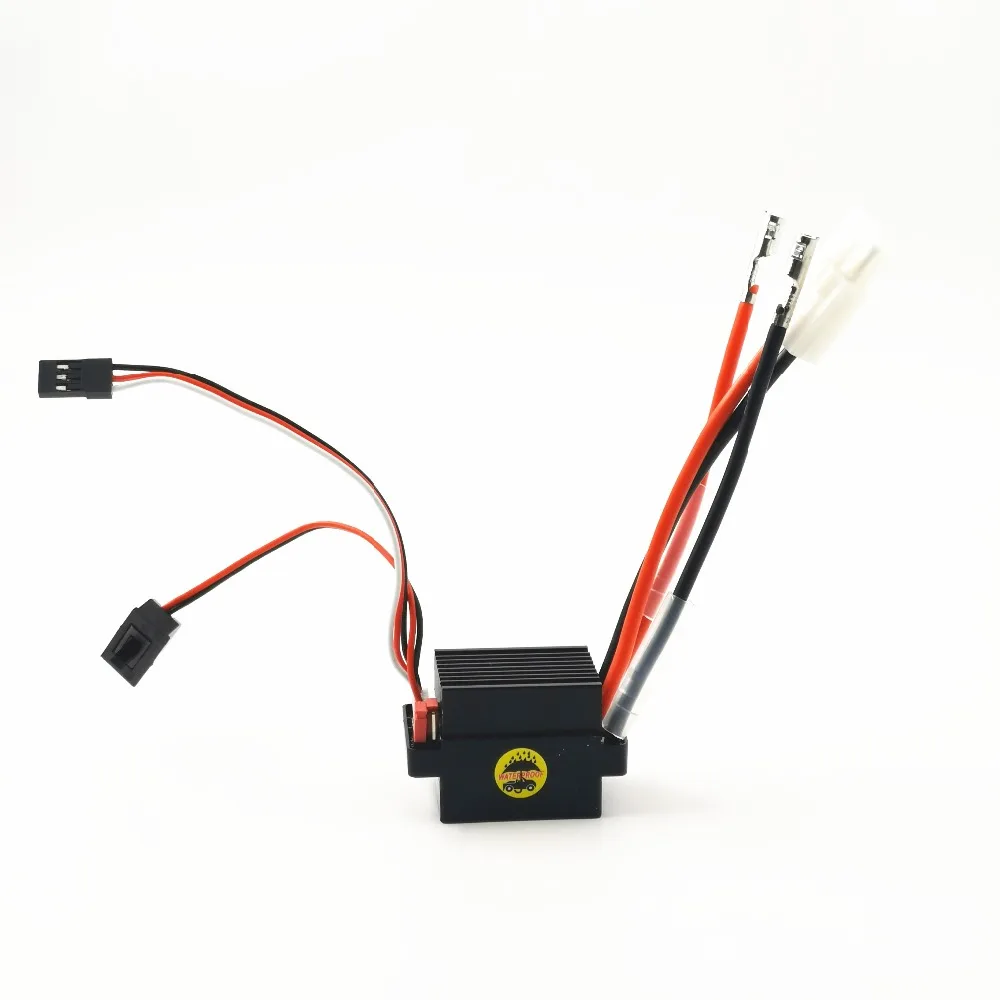 ESC 6-12 в матовый регулятор скорости двигателя 320A RC Автомобильная лодка | Игрушки и