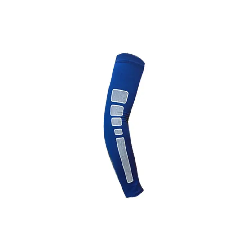 Man basketball armband extended sport elbow pads Arm Sleeve Compression Arm Warmers Elbow Protector brace Support Running