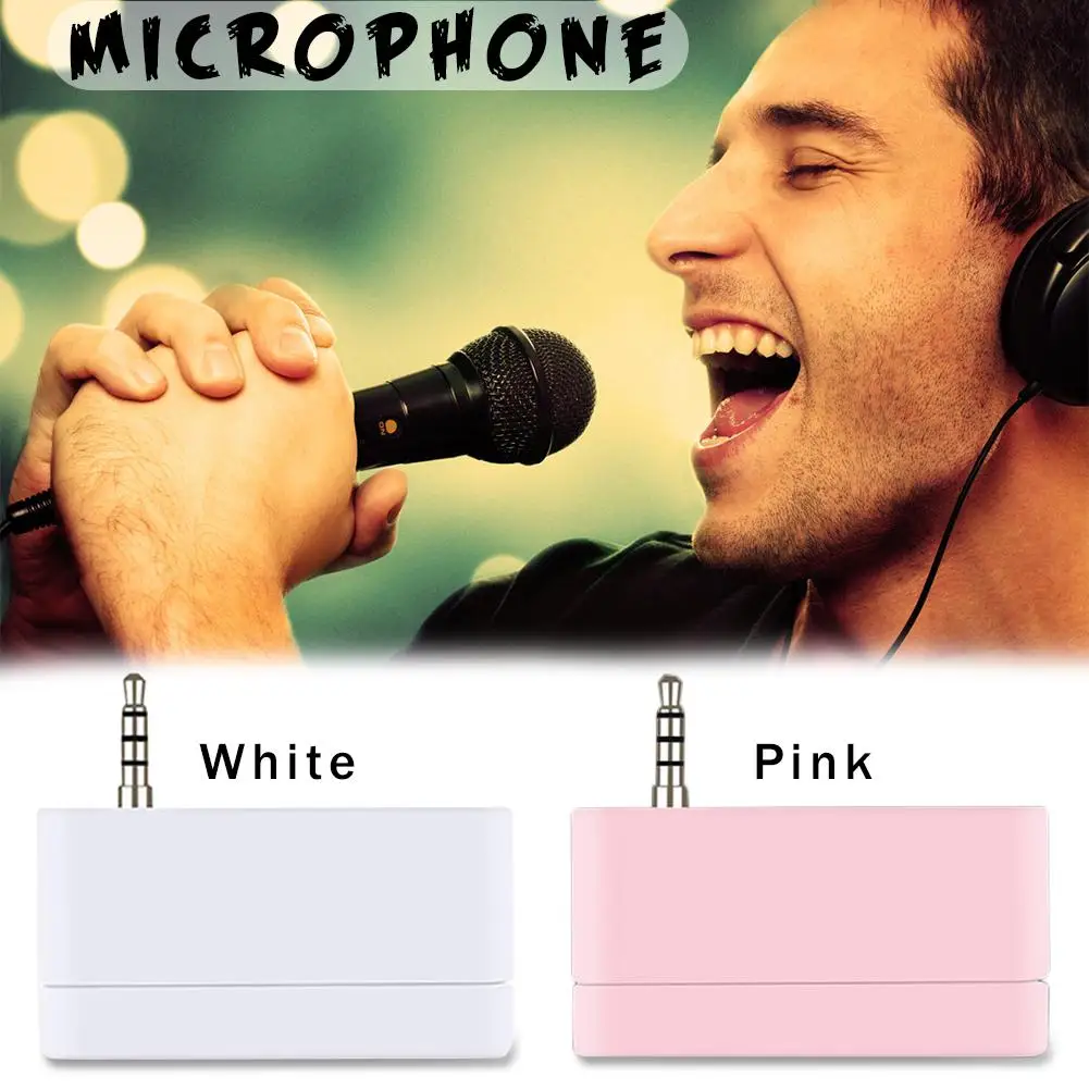 

35mm Portable Audio & Video Tech & Gadgets Mini Microphone Recorder Electronic Handheld Singing MIC for Mobile Computer Laptop