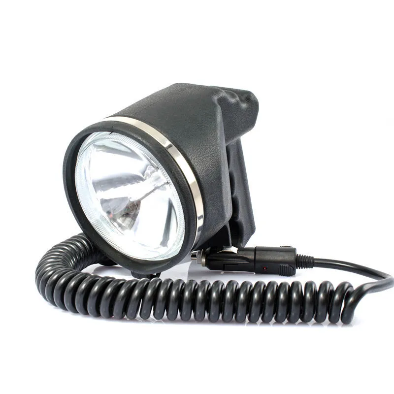 4 дюйма 35 Вт 55 Вт HID Xenon поисковый рабочий светильник, лампа для рыбалки, портативный Точечный светильник для охоты, автомобиля, лодки, кемпинга, открытый светильник ing 12V24V