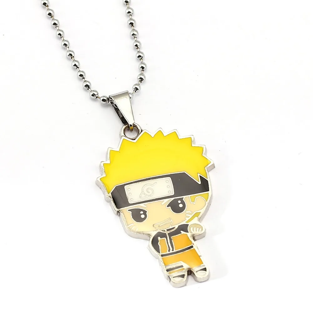 NARUTO Necklace Naruto Sasuke Pendant Uchiha Itachi Fashion Necklaces