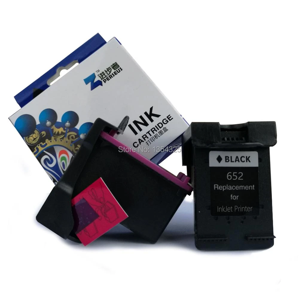 hp 652 cartridge black