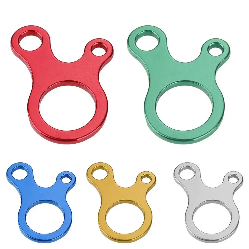 10pcs Camping Tent Buckle Aluminum Alloy Tent Cord Line