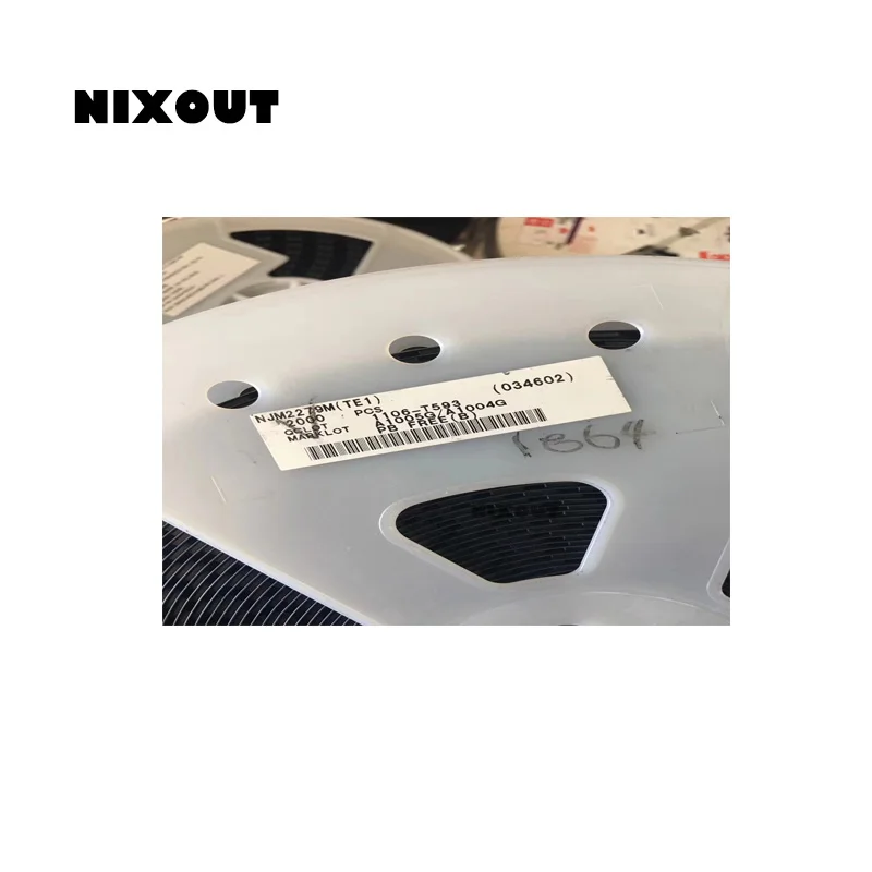 NIXOUT новый оригинальный NJM2279M (TE1) NJM2279 2279M SOP14 на складе (Большая скидка если вам