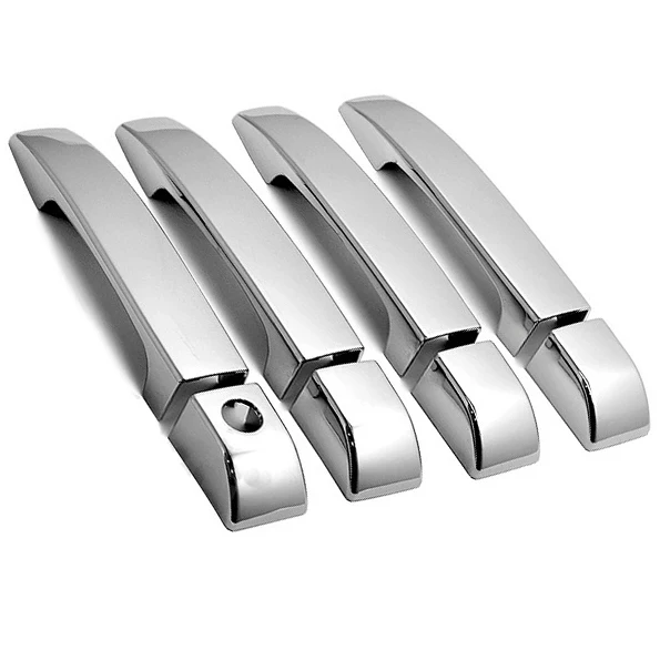 Хромированный Стайлинг боковая крышка дверной ручки для Land Rover Range HSE 03 09|door handle