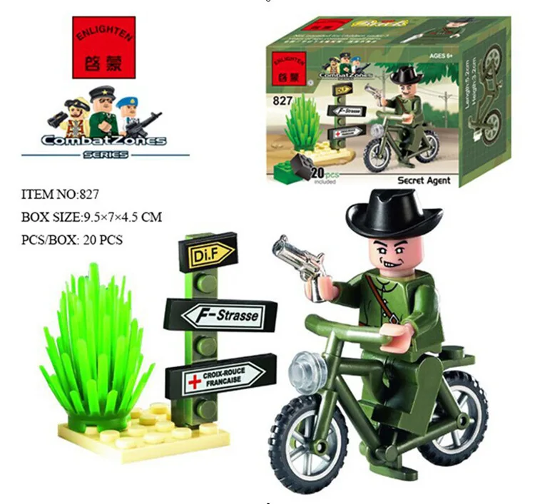 Enlighten Models Building toy Compatible with Lego Mine Probe Blocks Toys Hobbies Model Building Kits Gift for Children Enlighten Models Building toy Compatible with Lego Mine Probe Blocks Toys Hobbies Model Building Kits Gift for Children