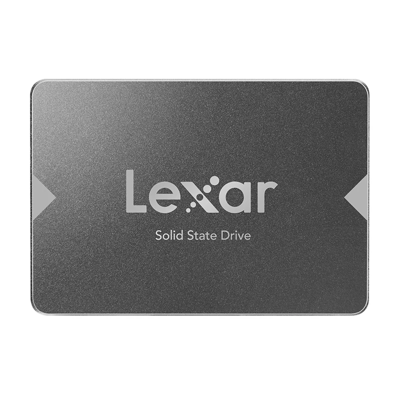 Lexar SSD NS100 128 ГБ 256 ГБ 512 ГБ Внутренний твердотельный диск HDD жесткий диск SATA3 2,5 дюймов ноутбук Настольный ПК TLC