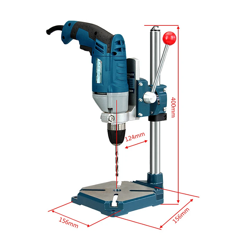 Электрическая подставка для дрели держатель дрели|electric drill stand|drill standdrill clamp |