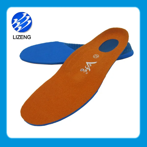 Orthopedic insoles & running insoles for flat feet custom insoles