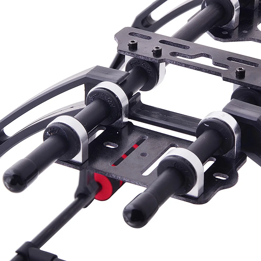 Glassy Fiber Highten Landing Gear Kit with Anti-vibration Cushion for F450 F550 Multicopter FPV Drone (2)