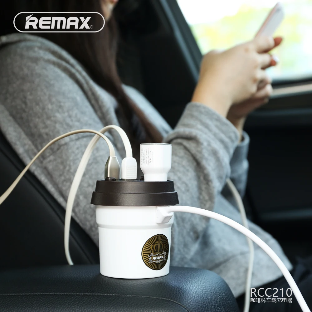 Goedkoop REMAX 2 usb poort Auto oplader 3.1A Snelle Charger met Smart Split LDE Display voor iPhone 5 s 6 6 plus xiaomi Samsumng Huawei