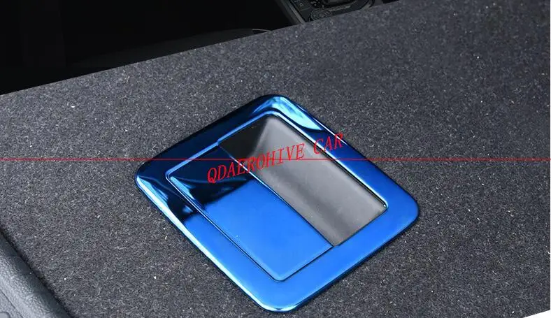 QDAEROHIVE накладка на багажник из нержавеющей стали для VW Tiguan tiguan L 2017 2018 3 цвета