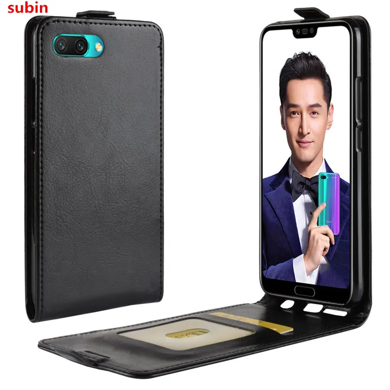 

For Huawei Honor 10 Case Cover 5.84 Inch Original Leather Case Protective Shell Funda For Huawei Honor 10 Flip Cases