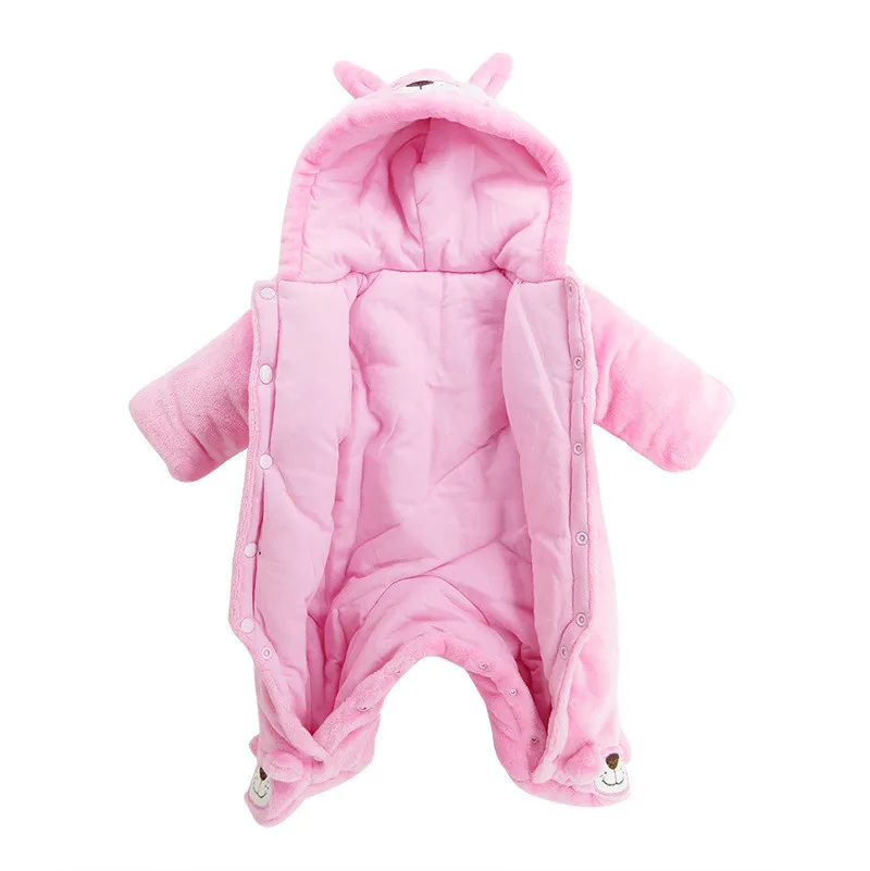 New Arrival! Europe and the United States Style Baby Rompers Kids CarttonSingle-Breasted Long Sleeve Clothes Newborn Jumpsuits--10