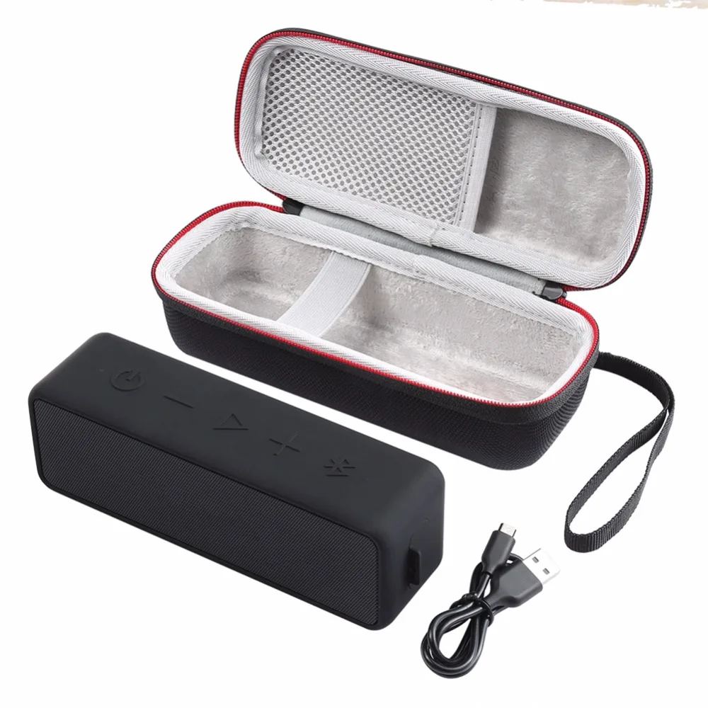 Жесткий EVA Bluetooth чехол для динамика ANKER SoundCore 2 динамик s сумка хранения коробка