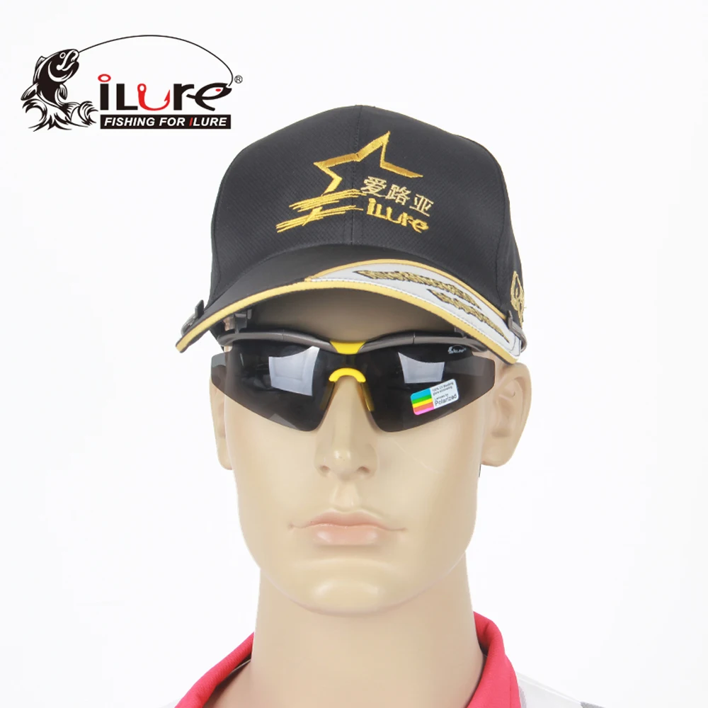 iLure Glasses Fishing Eyewear Mens Sports Outdoor Sunglasses UV