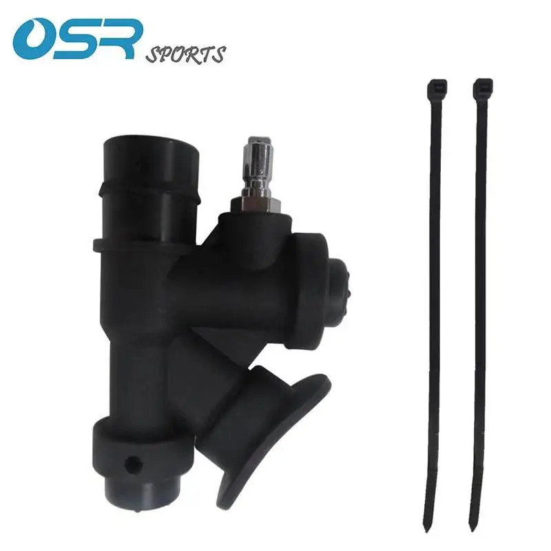 

Scuba Diving K inflator Power Inflator Buoyancy Compensator BCD K Shape Air Valve Device