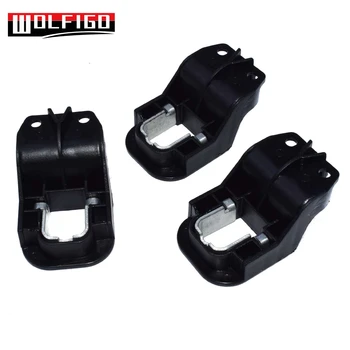 

WOLFIGO New 1PC / 3PCS Fit For BMW X5 E70 E70 LCI X6 E71 Headlight Repair Tab/Mounting Bracket 63 12 7 195 535,7195535
